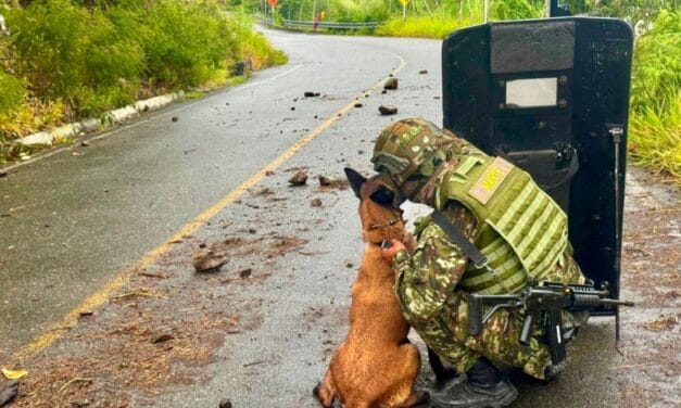 Destruyen explosivo en la vía a Ituango y restablecen el paso