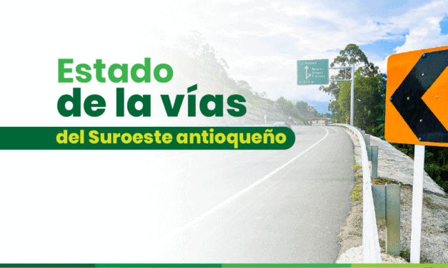 Vías del Suroeste: ocho frentes siguen bajo atención