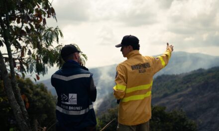 Siata refuerza vigilancia tras 93 incendios en el Valle de Aburrá