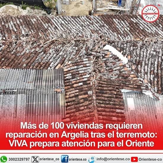 Viviendas en Argelia: más de 100 con daños tras sismo Viviendas en Argelia con daños que requieren reparación tras el terremoto
