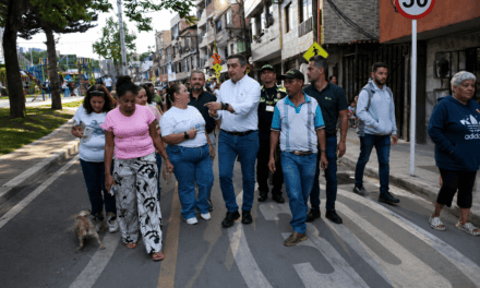 Pavimentación barrio La Santa Cruz