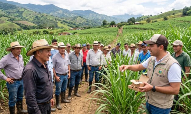 Guadalupe implementa control biológico en cultivos de caña