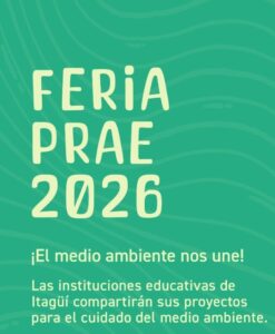 Feria PRAE reúne a 24 colegios de Itagüí