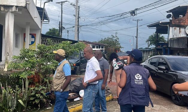 Defensoría mantiene seguimiento a familias afectadas por el sismo en Buenaventura