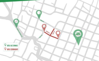 Yarumal tendrá cierre vial temporal por obras de pavimentación