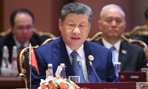 Xi pide a los BRICS reforzar cooperación en IA, paz y comercio