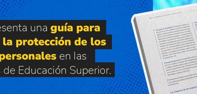 SIC publica guía sobre datos personales en universidades