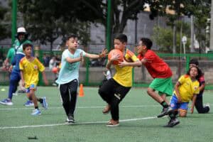 Deporte infantil del Inder reunió a 8.000 niñas y niños en Belén