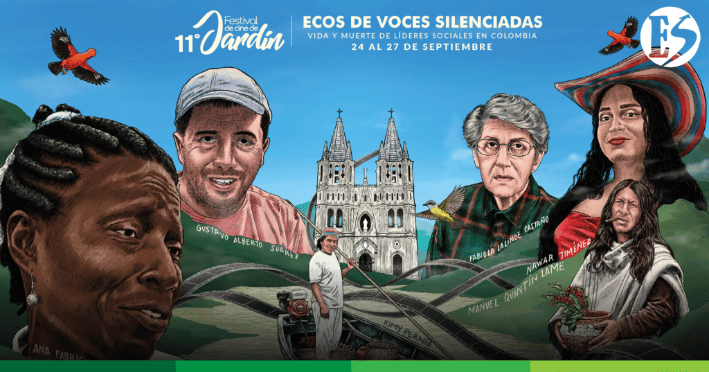 Festival de Cine de Jardín pondrá el foco en líderes sociales