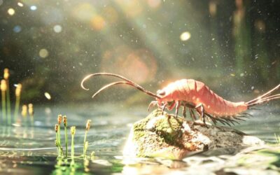 Hallan fósil de insecto que apunta a una transición anfibia