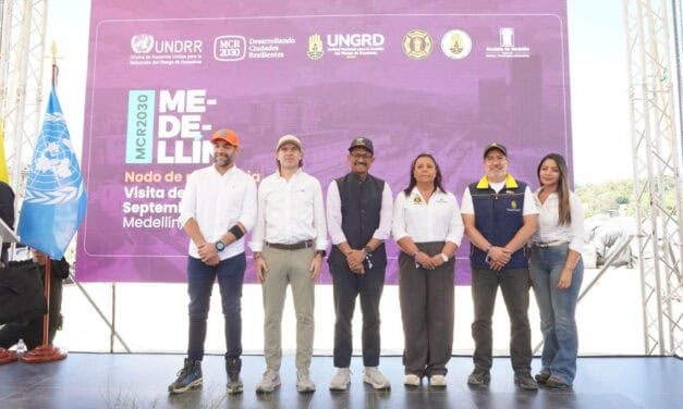 Medellín expuso ante la ONU su modelo de gestión del riesgo