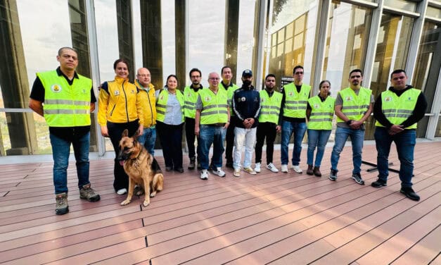 Ingenieros voluntarios de Medellín apoyan la emergencia tras el terremoto