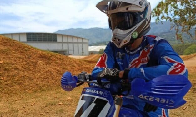 Jacobo Román Velázquez se coronó bicampeón latinoamericano de motocrós en Brasil