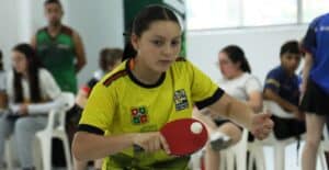 El Carmen asegura tenis de mesa; Rionegro lidera atletismo