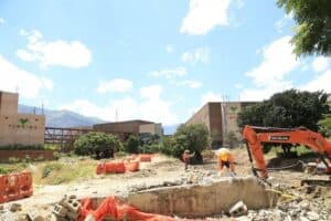 Cierres viales en Pilarica y El Progreso por obras del patio taller del Metro de la 80