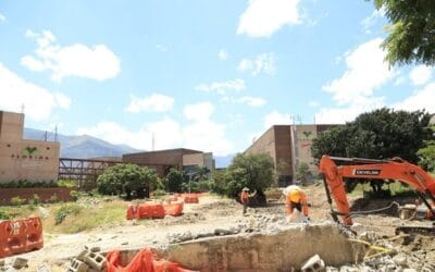 Cierres viales en Pilarica y El Progreso por obras del patio taller del Metro de la 80