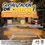 Betulia cita a socialización por obra de MANHOL MH en La Y