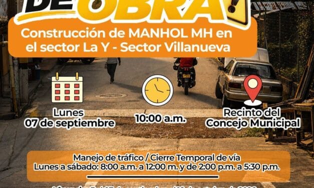 Betulia cita a socialización por obra de MANHOL MH en La Y