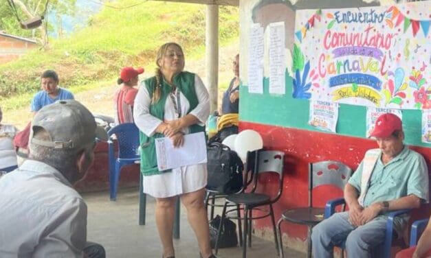 Cañasgordas llevó encuentro comunitario a San Luis del Café