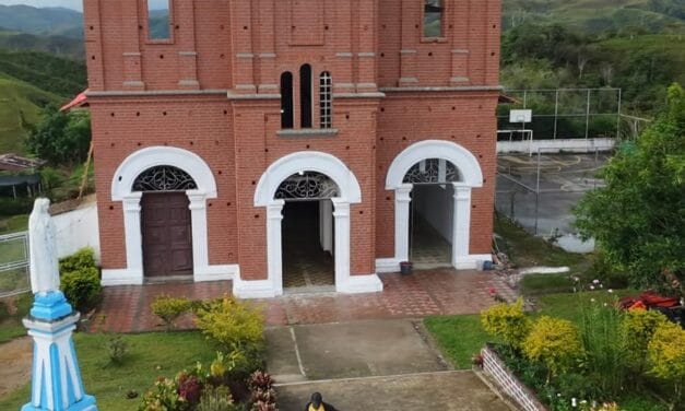Avanza la restauración de la ermita de San Roque en Anorí