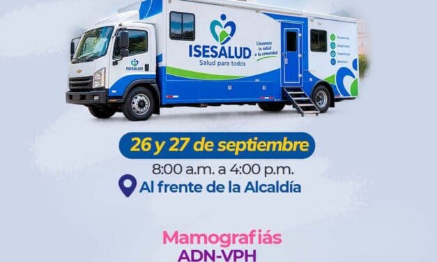Ebéjico programó jornada de salud con mamografías y pruebas de detección