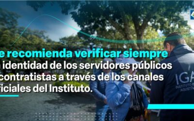IGAC alerta sobre cobros irregulares por trámites catastrales en varios departamentos