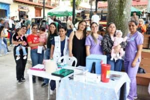 Betulia atendió a 41 personas en jornada de vacunación y salud oral