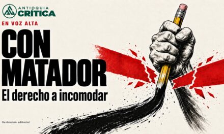 Con Matador: el derecho a incomodar no se negocia
