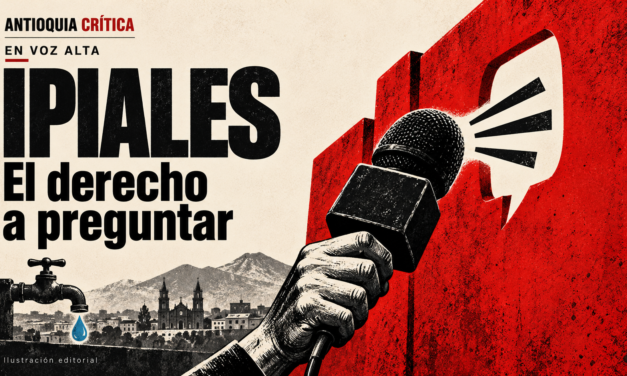 Ipiales: un empujón contra el derecho a saber