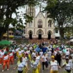 Frontino acogió encuentro del adulto mayor con ejercicio, tamizaje y capacitación