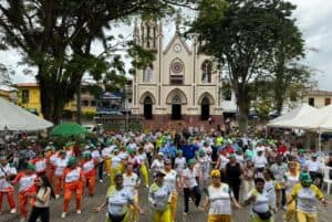 Frontino acogió encuentro del adulto mayor con ejercicio, tamizaje y capacitación