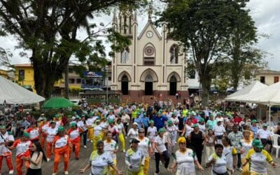 Frontino acogió encuentro del adulto mayor con ejercicio, tamizaje y capacitación