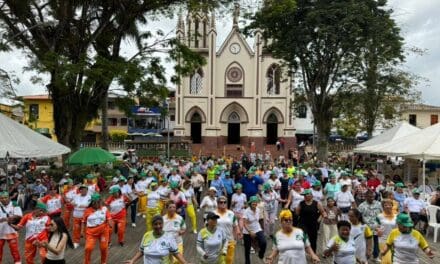 Frontino acogió encuentro del adulto mayor con ejercicio, tamizaje y capacitación
