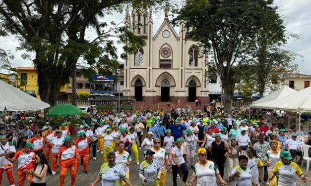 Frontino acogió encuentro del adulto mayor con ejercicio, tamizaje y capacitación