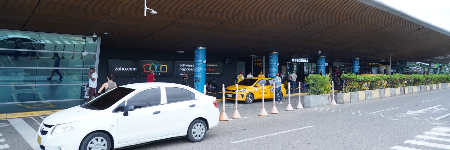 Imagen de referencia del Aeropuerto Rafael Núñez en Cartagena