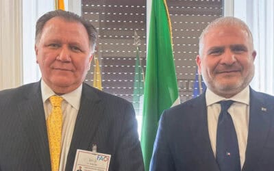 Colombia e Italia exploran cooperación agropecuaria y mercado para productos colombianos