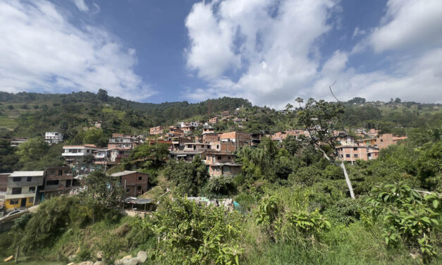 Medellín avanza en obras de mitigación en El Jardín, Altavista