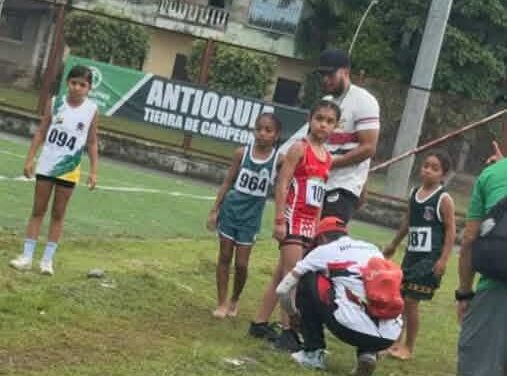 Cinco atletas de Peque compitieron en final departamental
