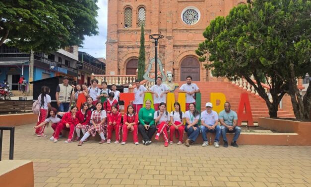 Aula Móvil Ambiental llegó a Altamira, en Betulia