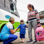 Buen Comienzo atiende a más de 8.620 niñas y niños en corregimientos de Medellín