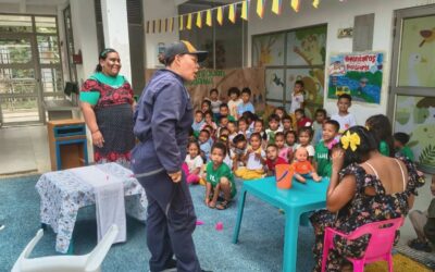 En Cáceres, un CDI enseña a niños y niñas a reconocer la violencia y promover el buen trato