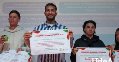 Dos iniciativas del Campus Yarumal recibirán recursos del Presupuesto Participativo