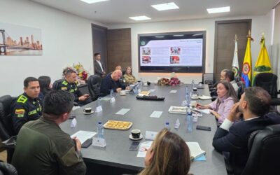 Asocolflores coordina con Antinarcóticos la seguridad de la carga de flores