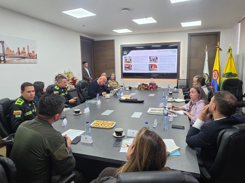 Carga de flores: Asocolflores coordina controles Imagen asociada a la noticia sobre carga de flores y controles de exportación.