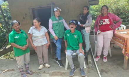 Club Vida atendió a 36 adultos mayores en veredas de Peque
