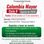 Cañasgordas inicia pago del ciclo 8 de Colombia Mayor