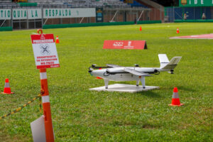 Medellín inicia pruebas piloto con drones de carga para paquetería