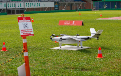 Medellín inicia pruebas piloto con drones de carga para paquetería