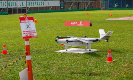 Medellín inicia pruebas piloto con drones de carga para paquetería