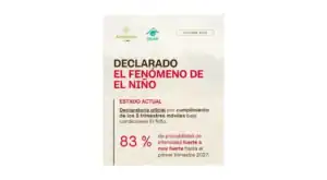 IDEAM confirma El Niño y la UNGRD coordina la preparación nacional